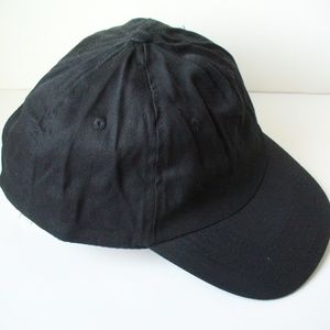 Black light weight cap/hat. New (#EV734)